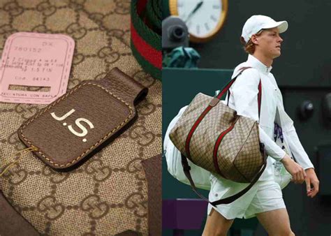 sinner gucci ikea|Yes, That Was a Gucci Bag on Wimbledon's Center Court .